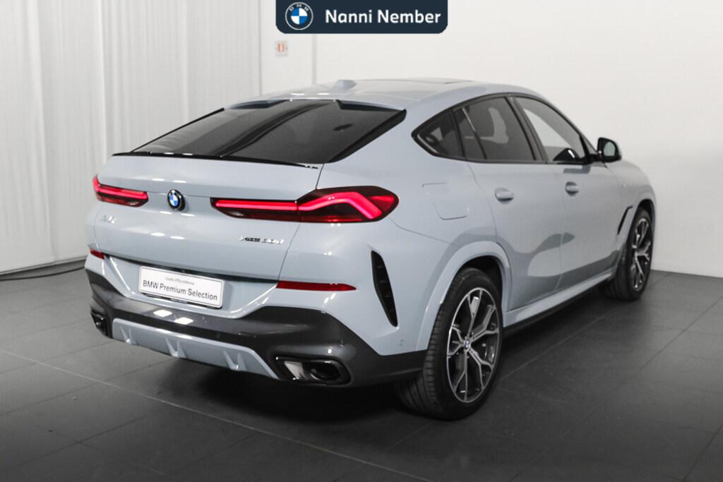 BMW X6 xdrive30d MSport Pro auto