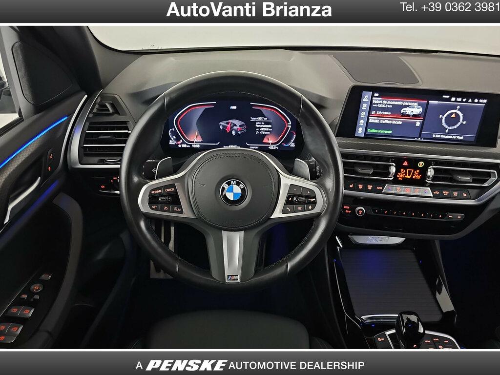 BMW X3 xdrive20d mhev 48V Msport auto