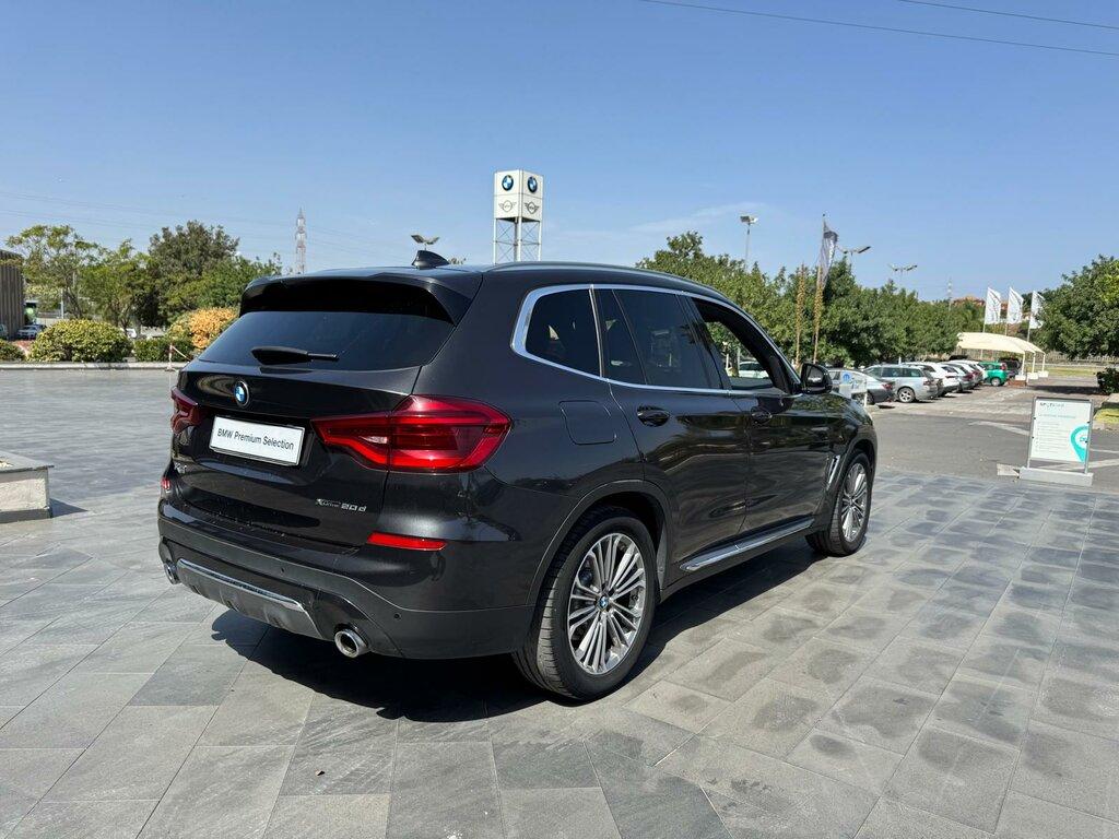 BMW X3 xdrive20d mhev 48V Luxury auto