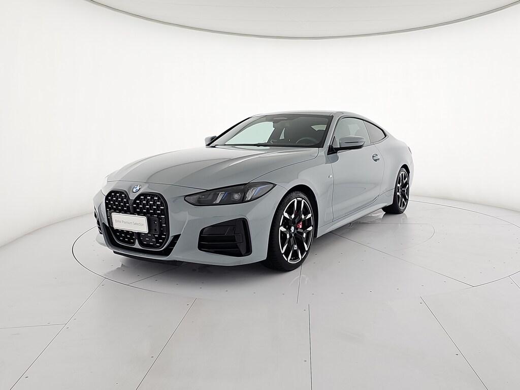 BMW Serie 4 420d Coupe mhev 48V Msport auto