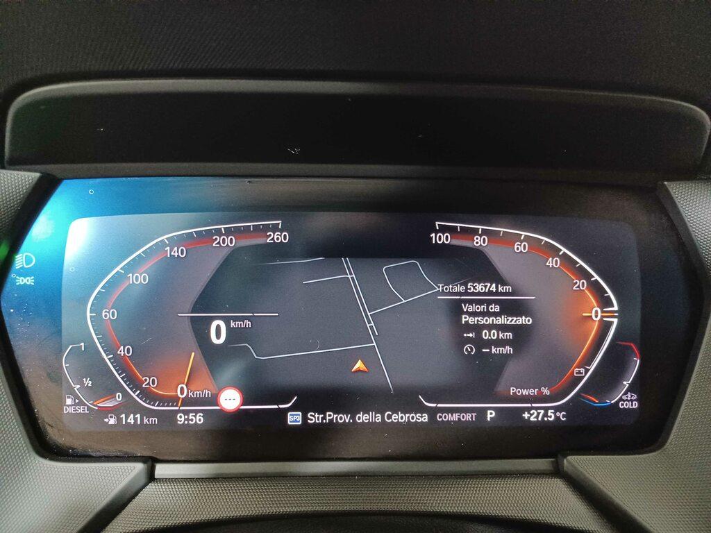 BMW Serie 1 118d Msport auto