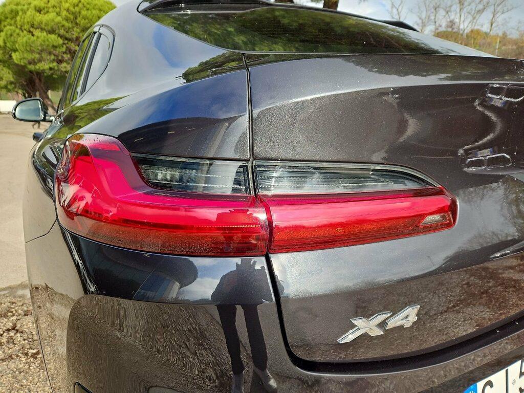 BMW X4 xdrive20d mhev 48V Msport auto