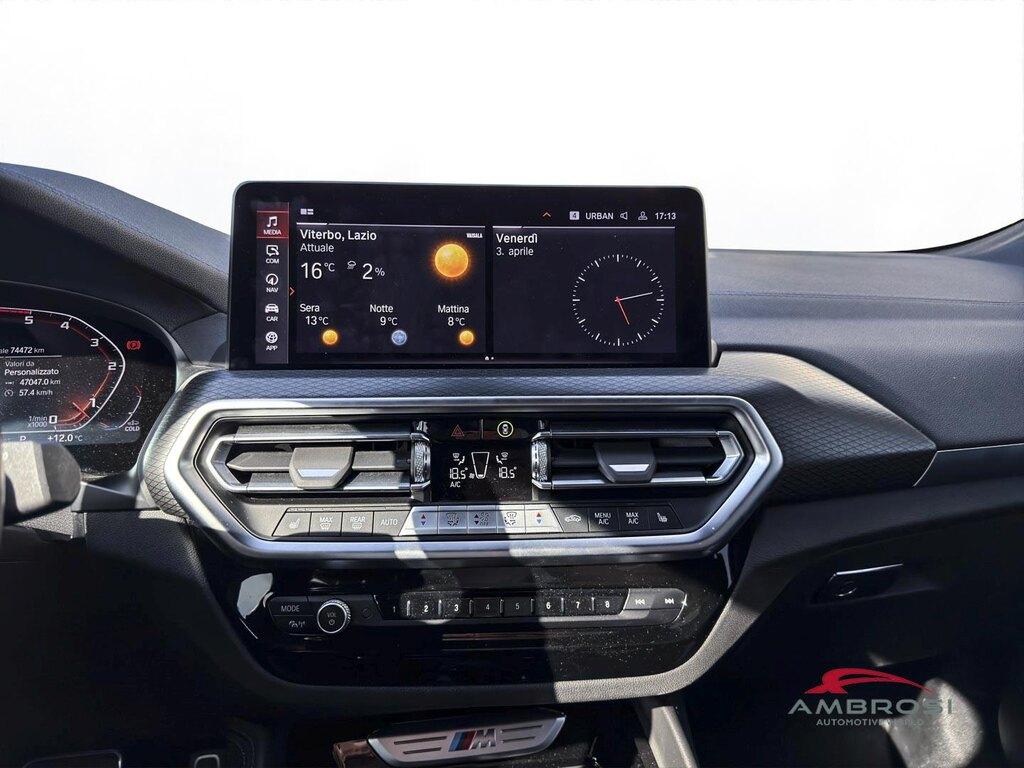 BMW X4 M X4 xdrive M40d mhev 48V auto