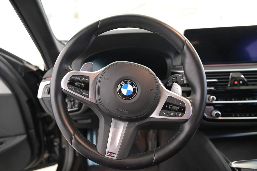 BMW Serie 5 520d Touring mhev 48V xdrive Msport auto