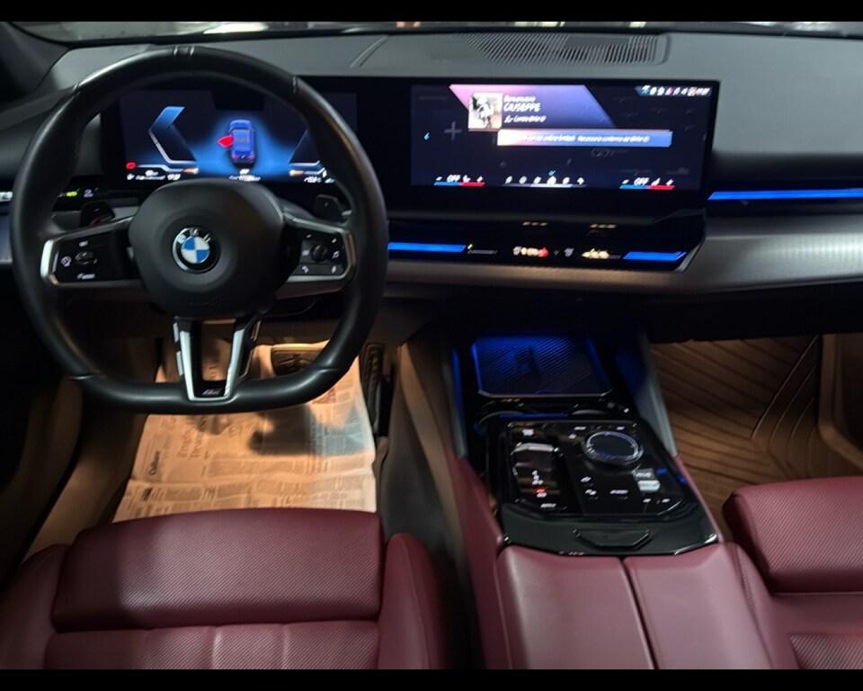 BMW Serie 5 520d 48V Msport sdrive auto