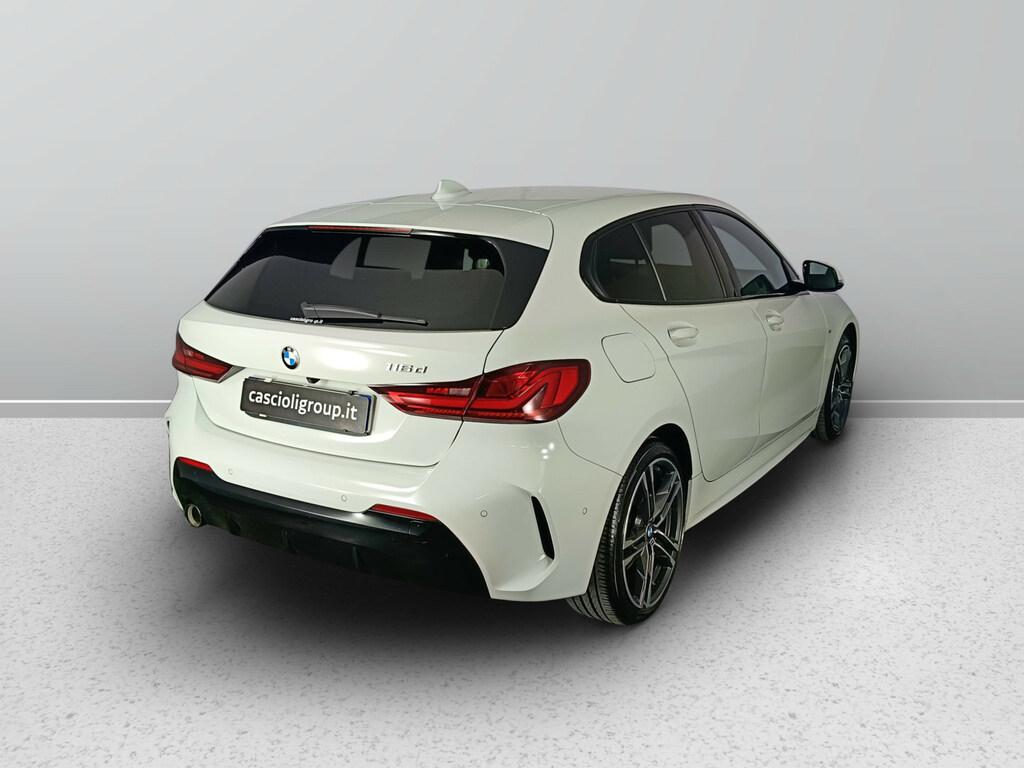 BMW Serie 1 116d Msport auto