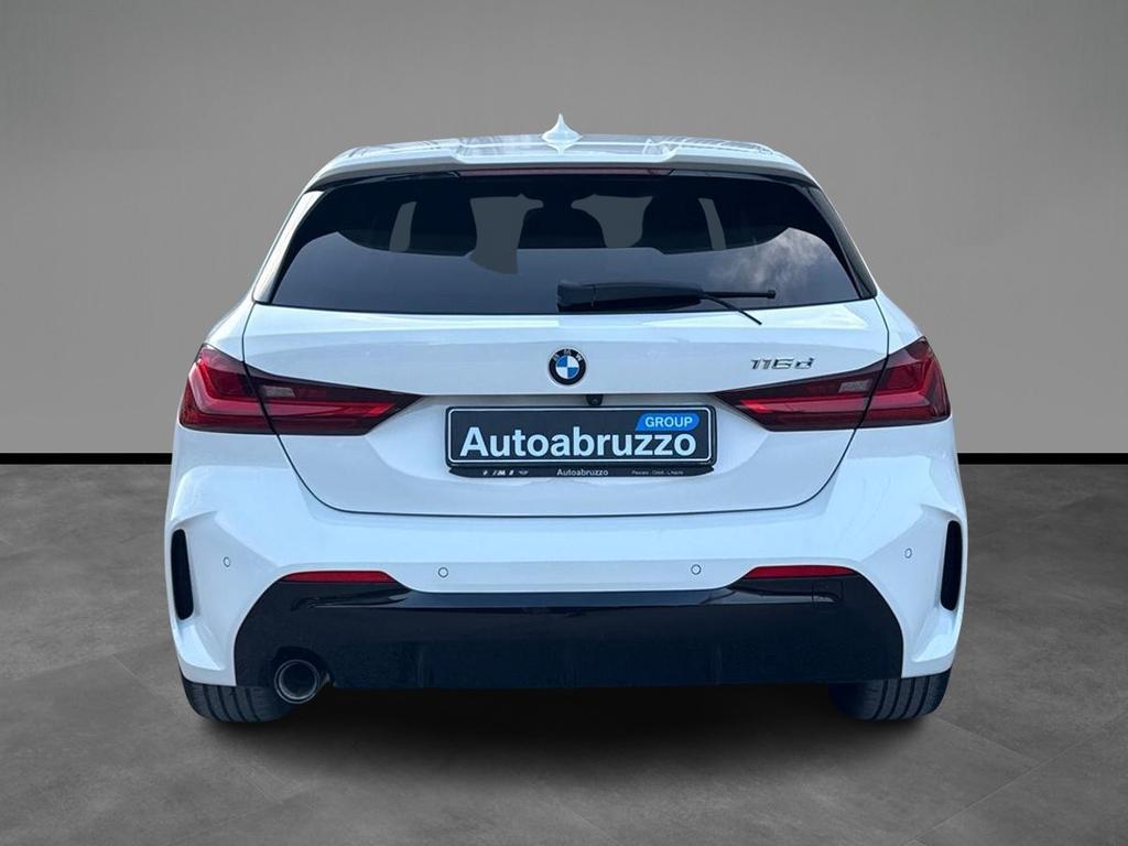 BMW Serie 1 116d Msport auto