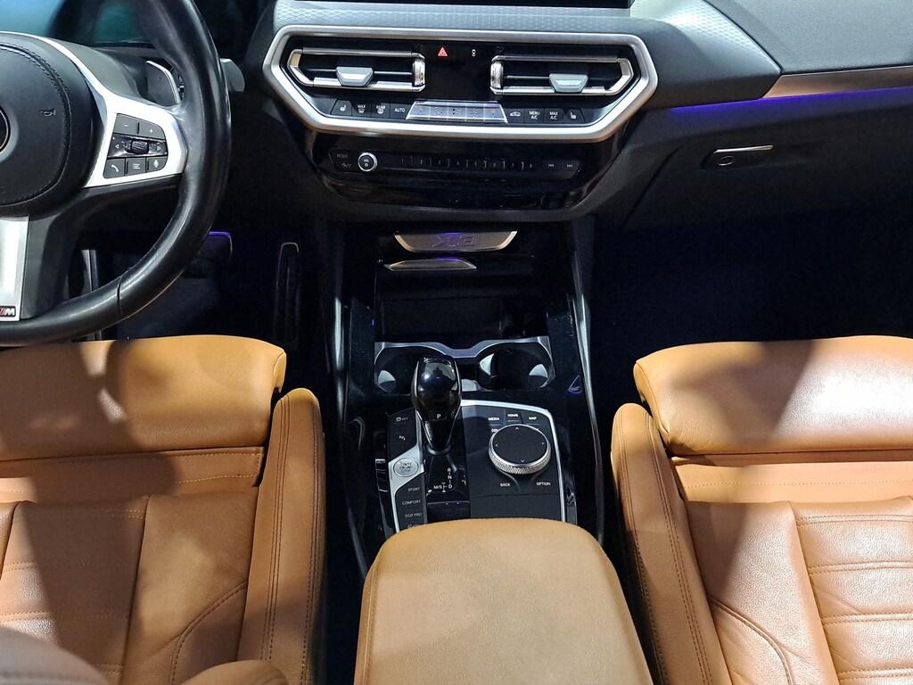 BMW X3 xdrive20d mhev 48V Msport auto