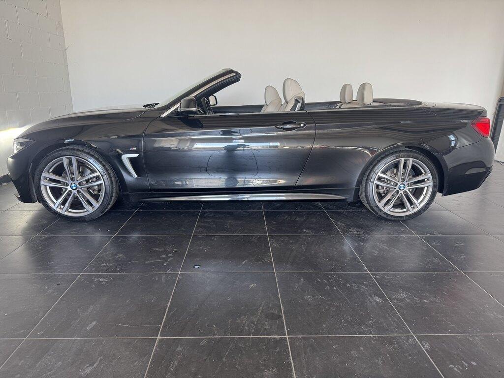 BMW Serie 4 420d Cabrio Msport auto