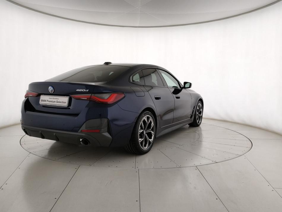 BMW Serie 4 420d Gran Coupe mhev 48V Msport auto