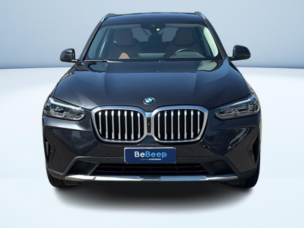 BMW X3 xdrive20d mhev 48V auto