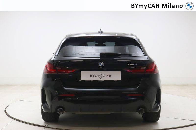 BMW Serie 1 118d Msport auto