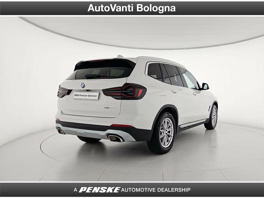 BMW X3 xdrive20d mhev 48V auto