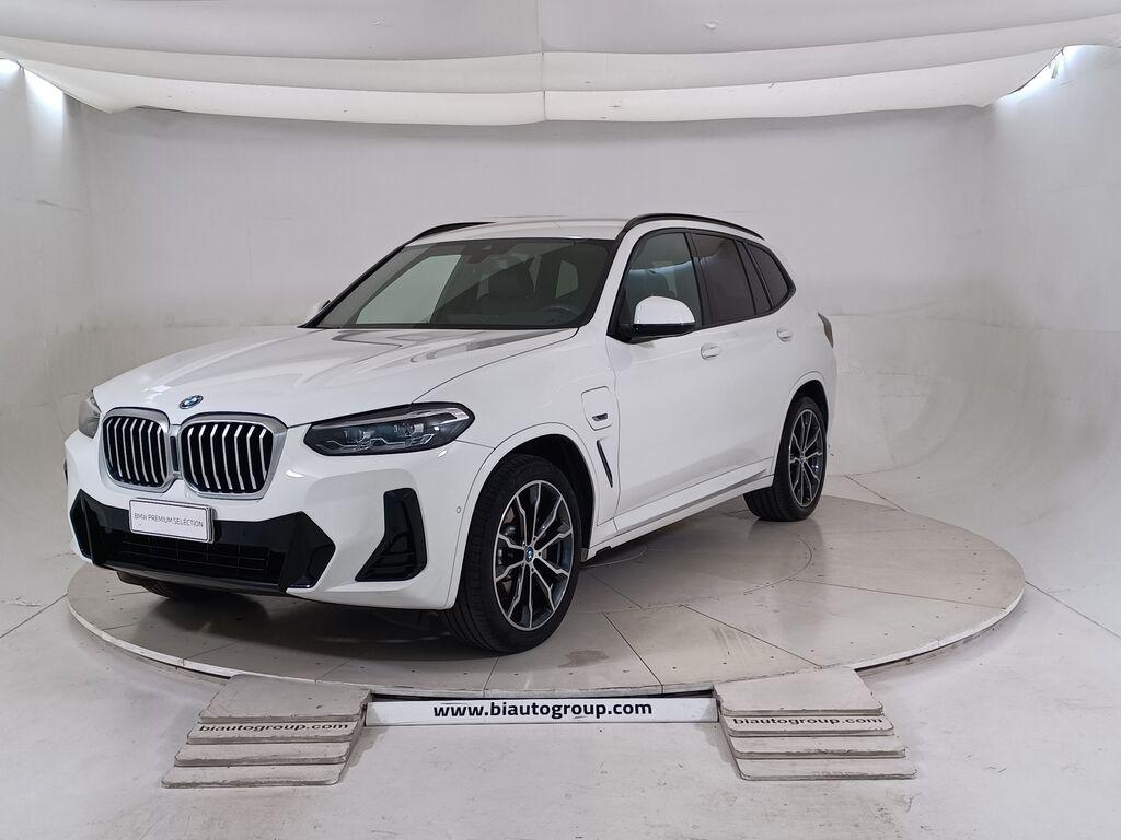 BMW X3 xdrive30e Msport auto