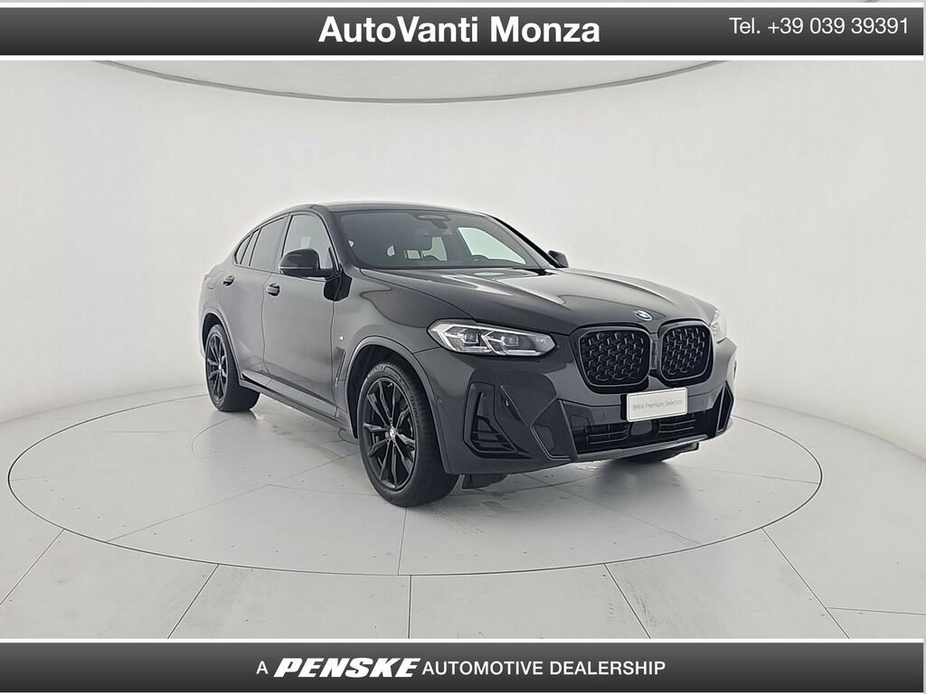 BMW X4 xdrive20d mhev 48V Msport auto