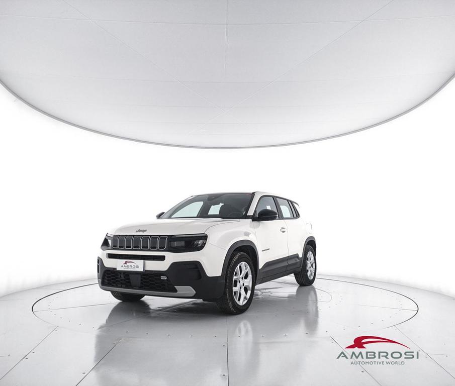 Jeep Avenger 1.2 turbo Altitude fwd 100cv