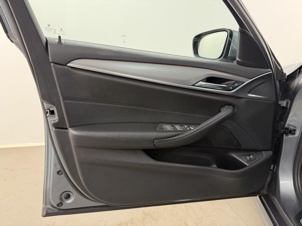 BMW Serie 5 518d Touring Msport auto