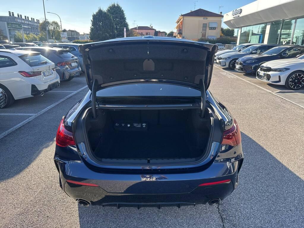 BMW Serie 4 420d Coupe mhev 48V Msport auto