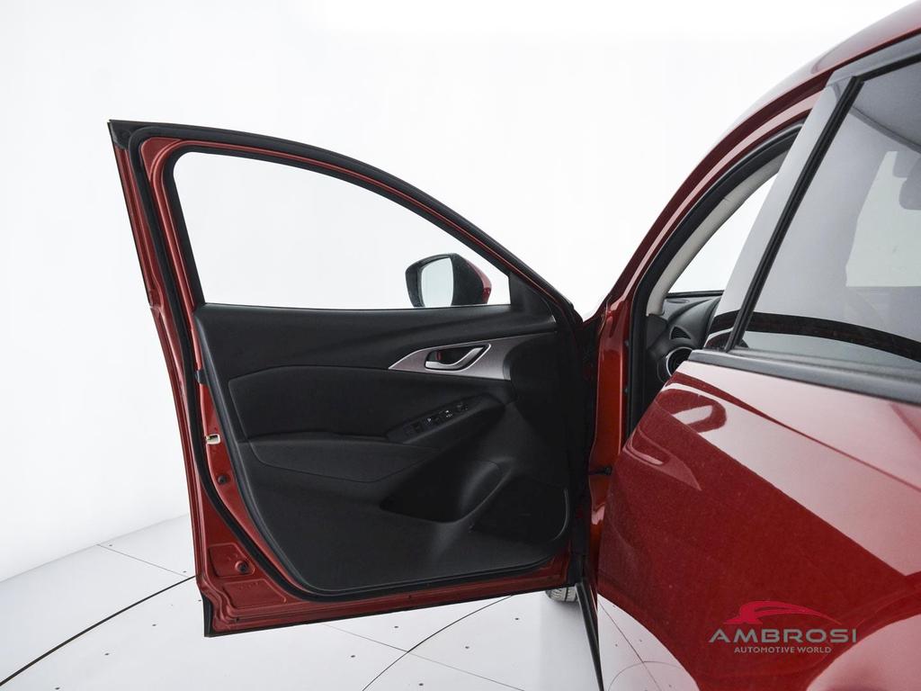 Mazda CX-3 2.0 Exceed navi i-Activsense Technology e Leather Pack White 2wd 121cv my18