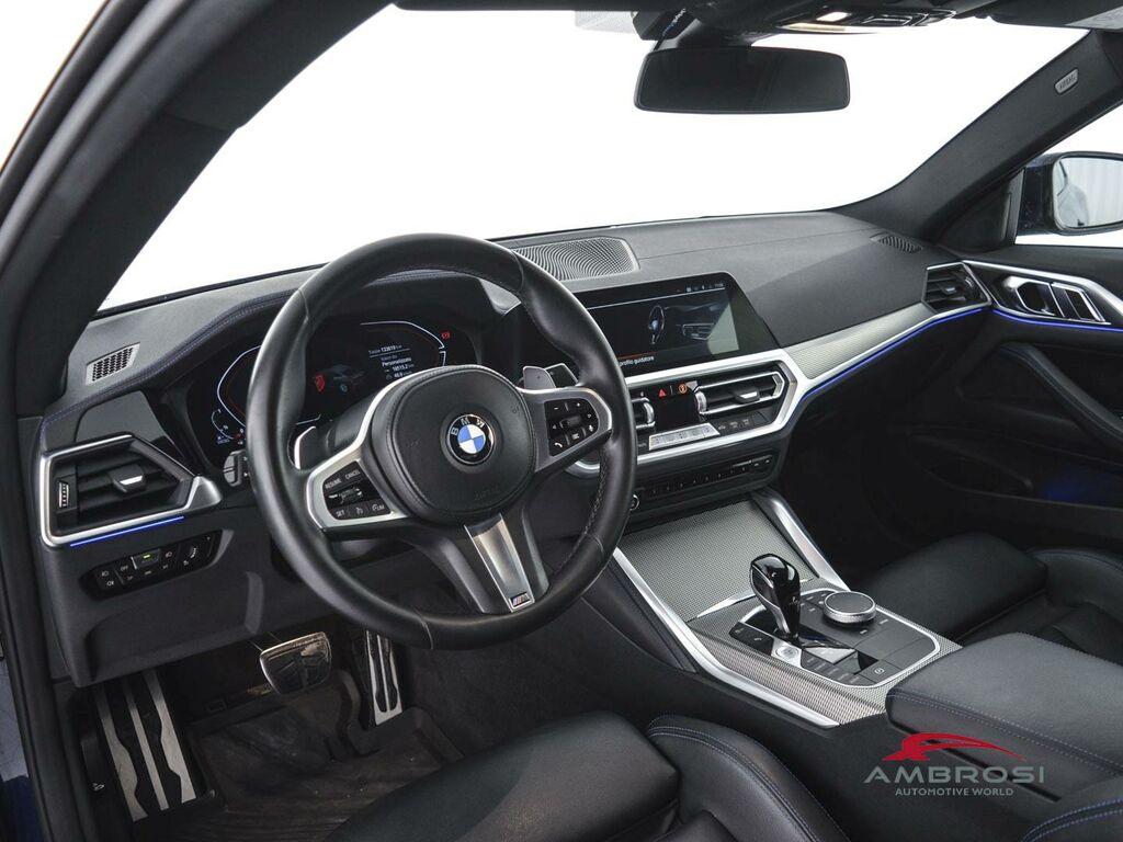 BMW Serie 4 430d Coupe mhev 48V xdrive Msport auto