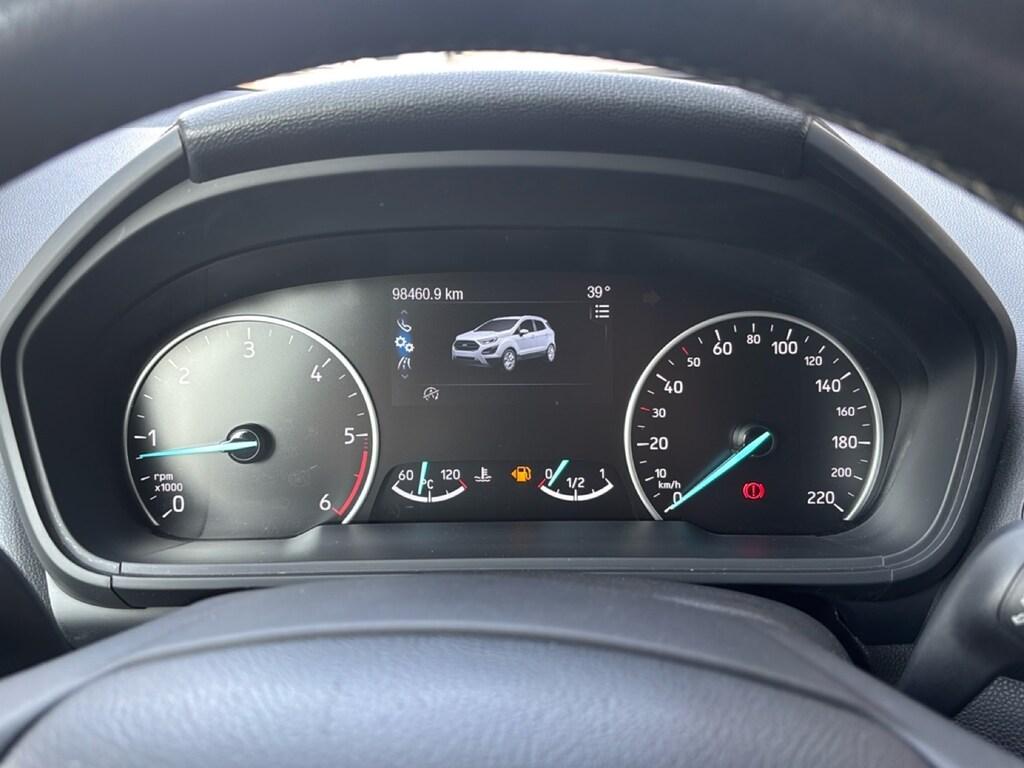 Ford EcoSport 1.5 tdci Plus awd s&s 125cv