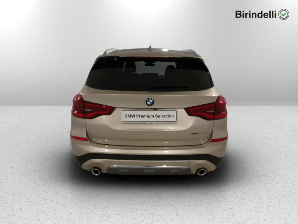 BMW X3 xdrive20d mhev 48V Luxury auto