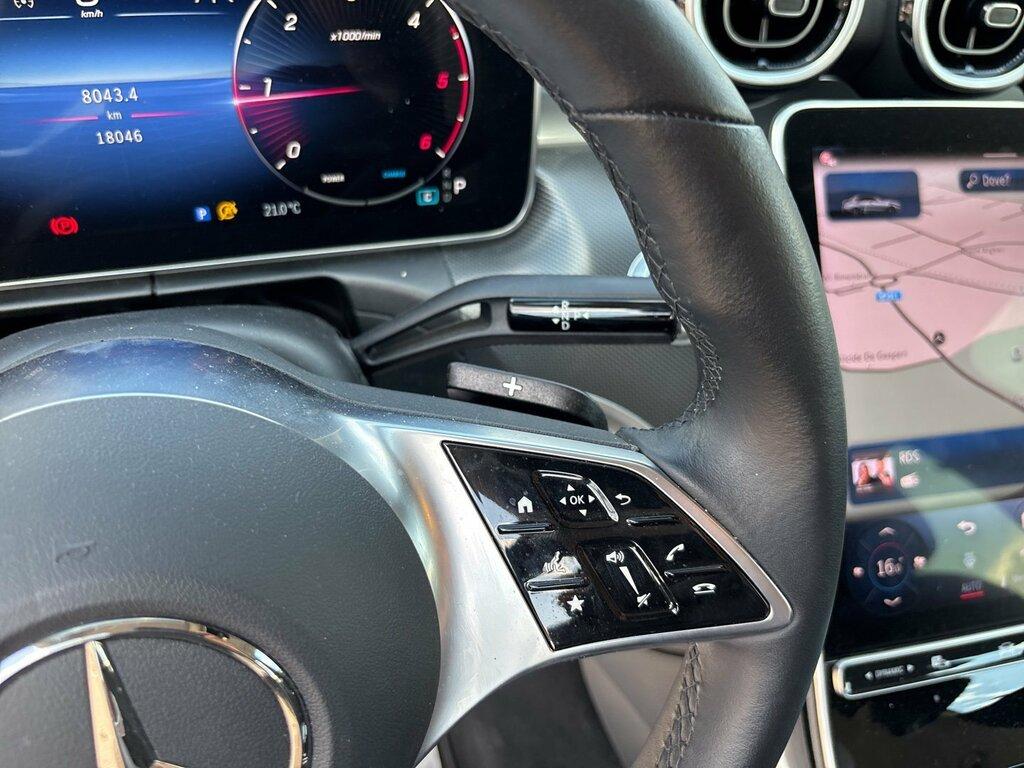Mercedes Classe C 200 d mhev Advanced auto