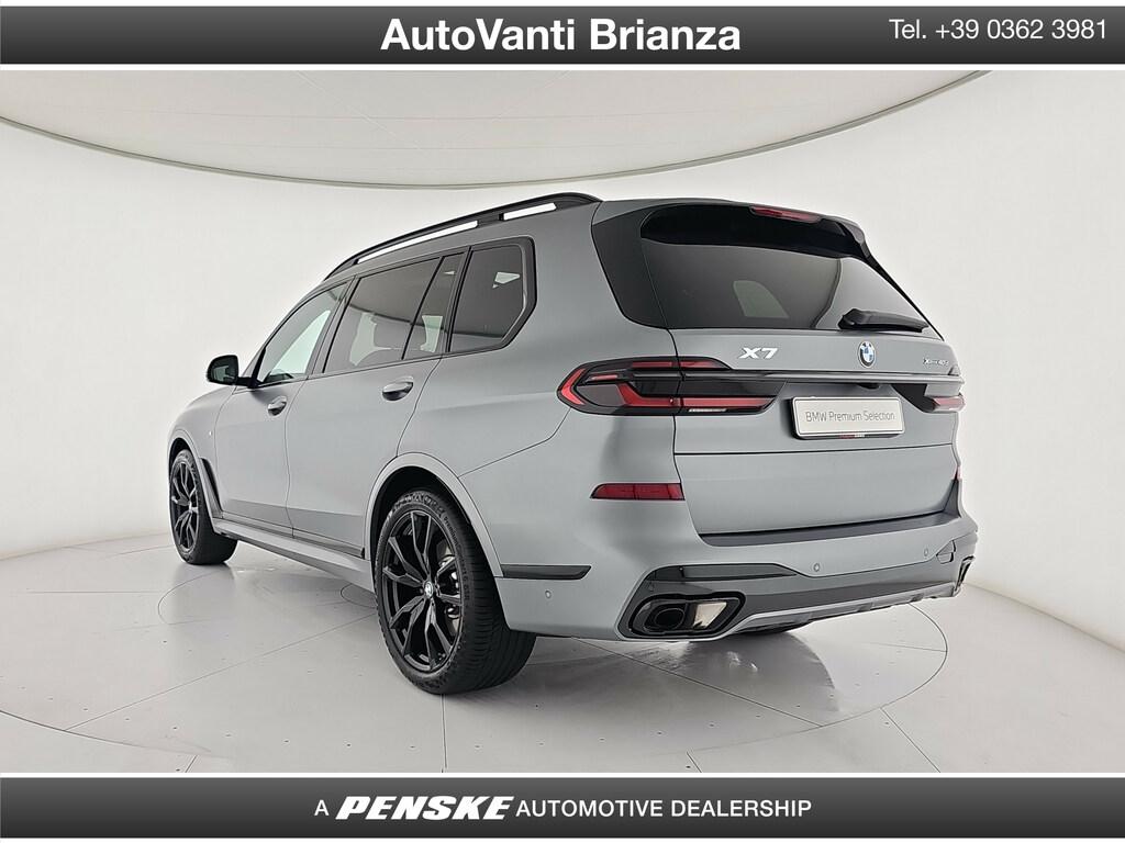 BMW X7 xdrive 40d 48V MSport Pro auto 7p.ti