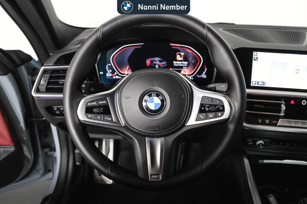 BMW Serie 4 420d Coupe mhev 48V Msport auto