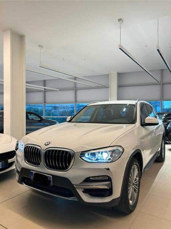 BMW X3 xdrive20d Luxury 190cv auto