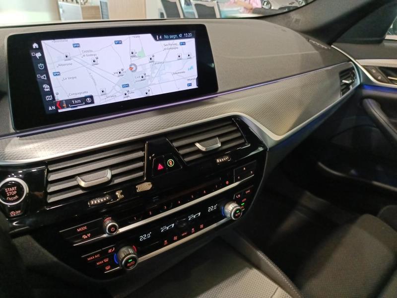 BMW Serie 5 520d Touring xdrive Msport auto