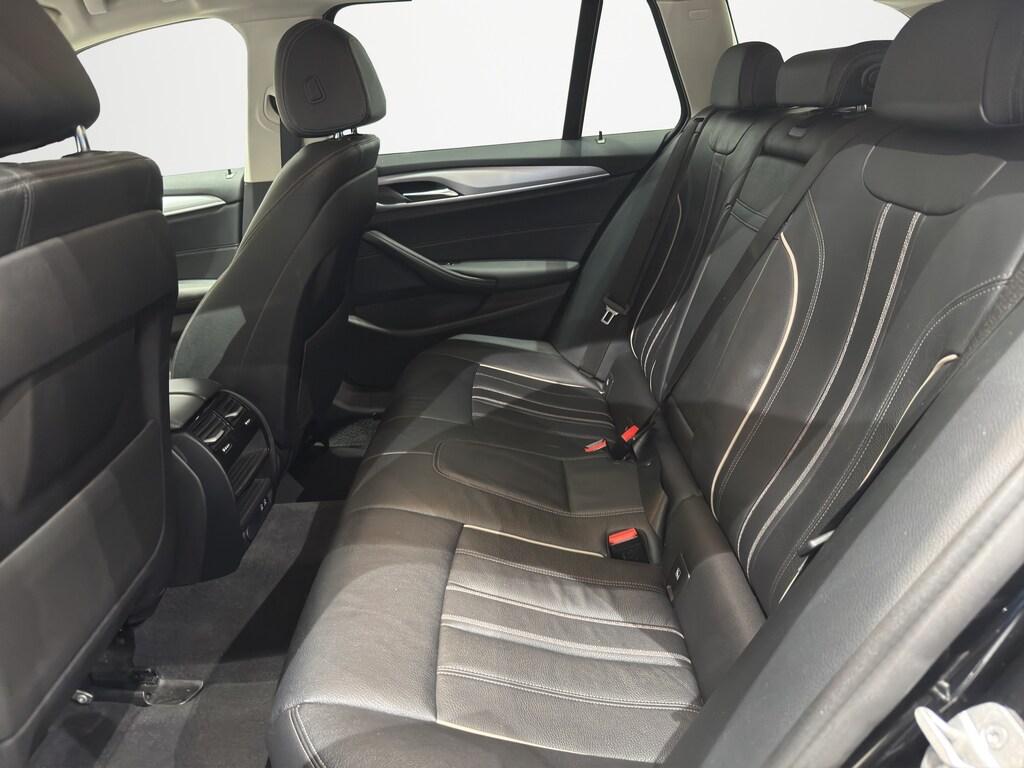 BMW Serie 5 520d Touring mhev 48V Luxury auto