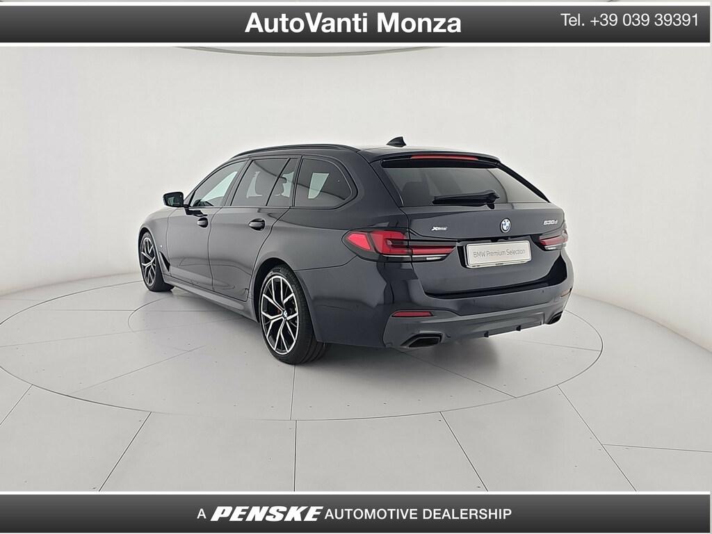 BMW Serie 5 530d Touring mhev 48V xdrive Msport auto