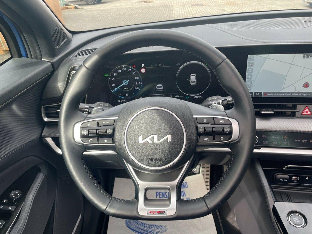 Kia Sportage 1.6 tgdi hev GT-line Panorama Sunroof at