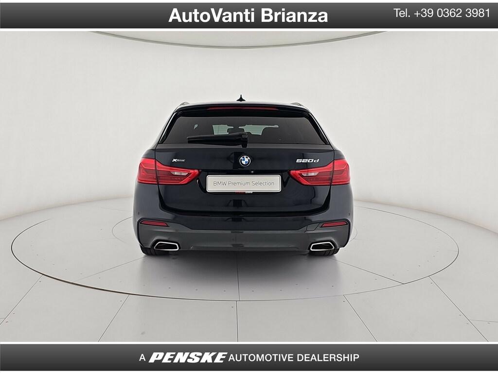 BMW Serie 5 520d Touring xdrive Msport auto