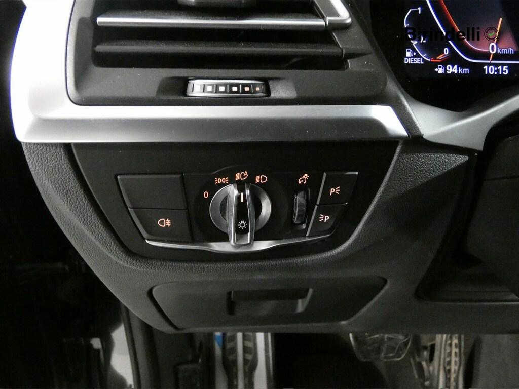 BMW X3 xdrive20d mhev 48V Msport auto