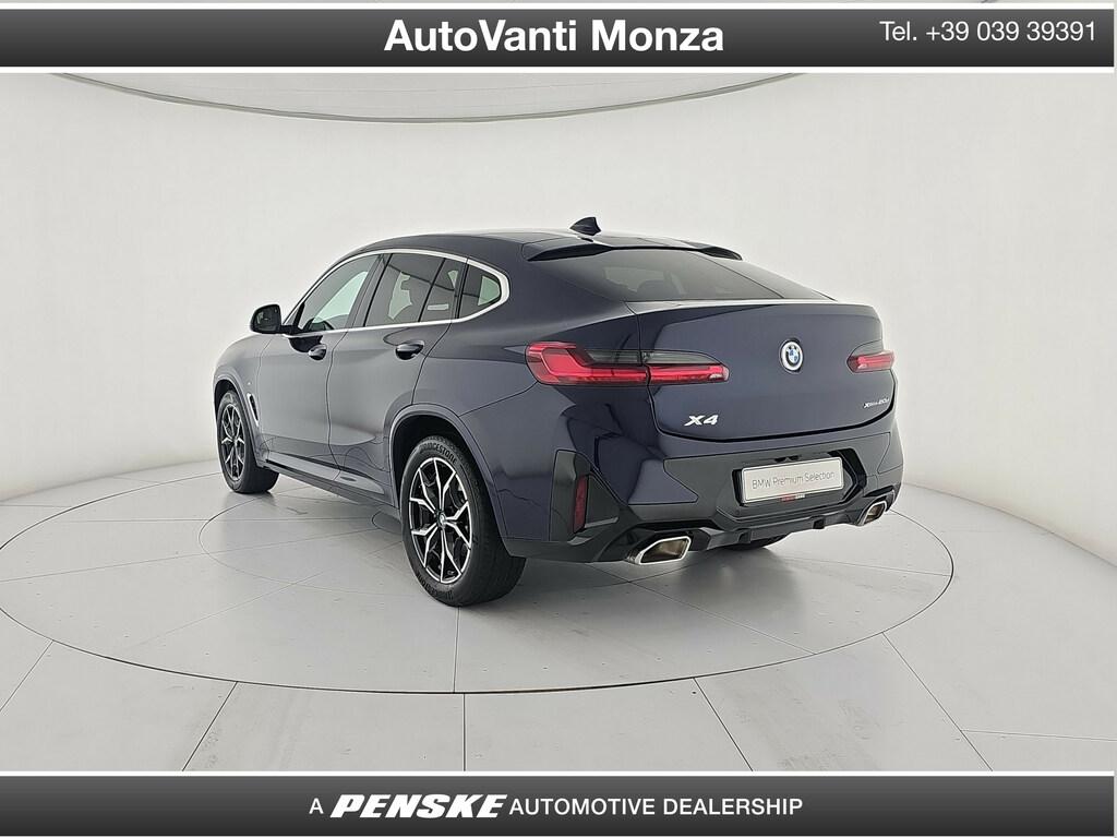 BMW X4 xdrive20d mhev 48V Msport auto