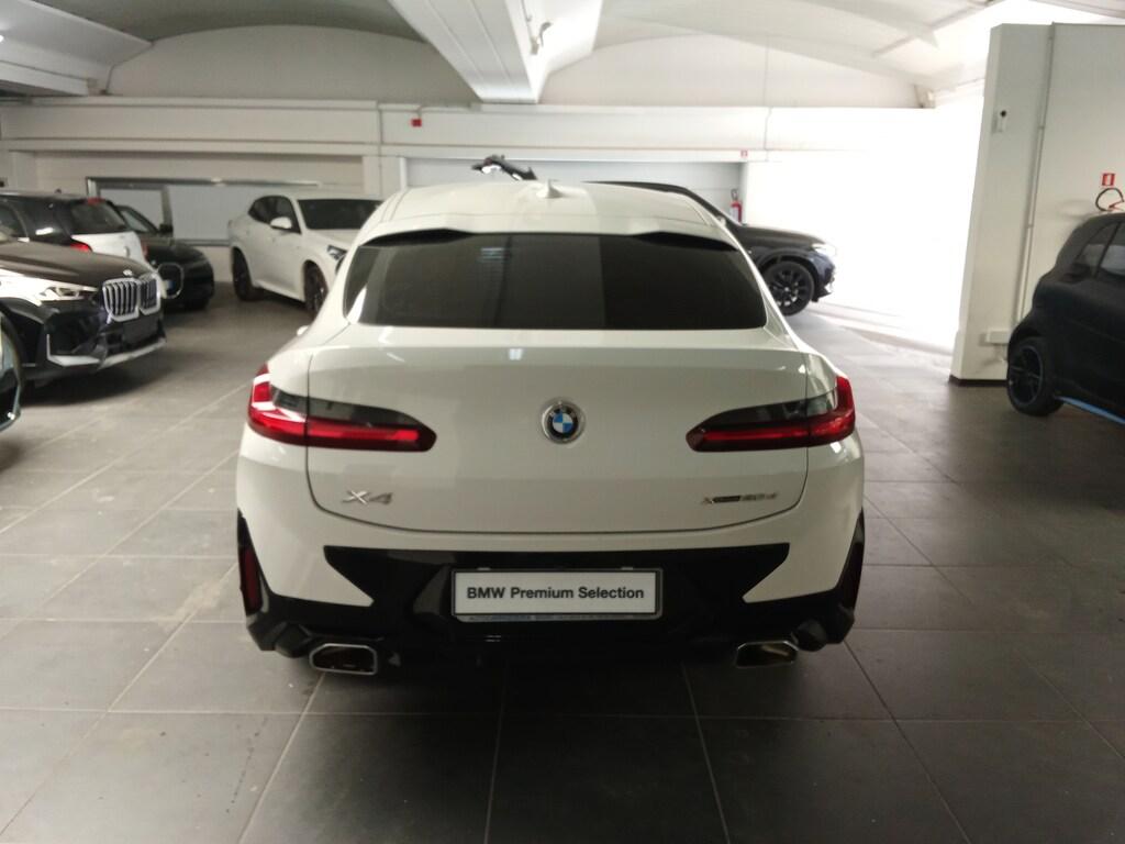 BMW X4 xdrive20d mhev 48V Msport auto