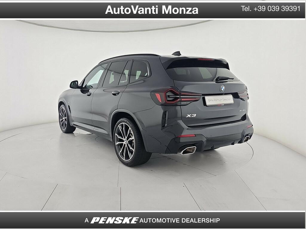 BMW X3 xdrive20d mhev 48V Msport auto
