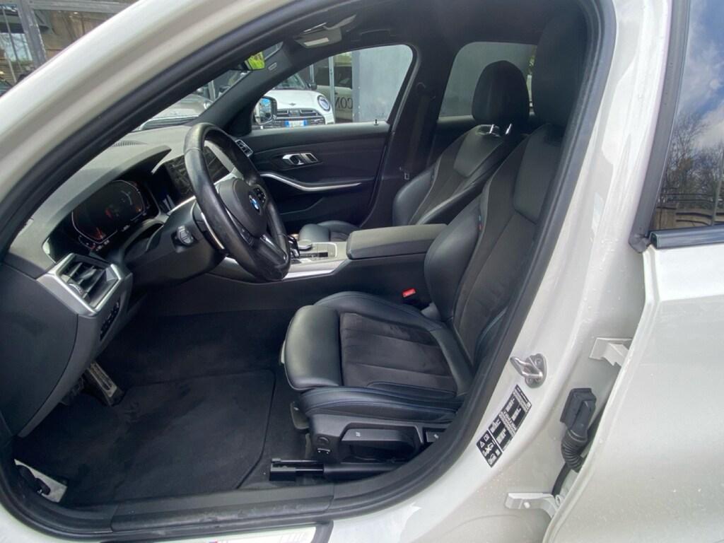 BMW Serie 3 320d mhev 48V xdrive Msport auto