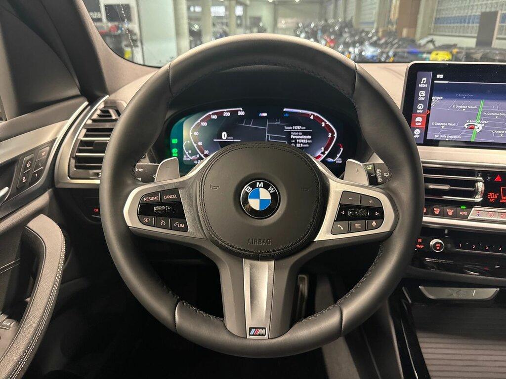 BMW X3 xdrive20d mhev 48V auto