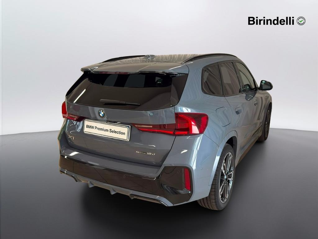 BMW X1 sdrive18d Msport auto