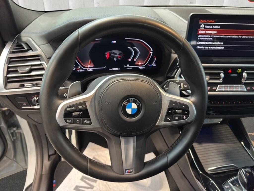 BMW X3 xdrive20d mhev 48V Msport auto