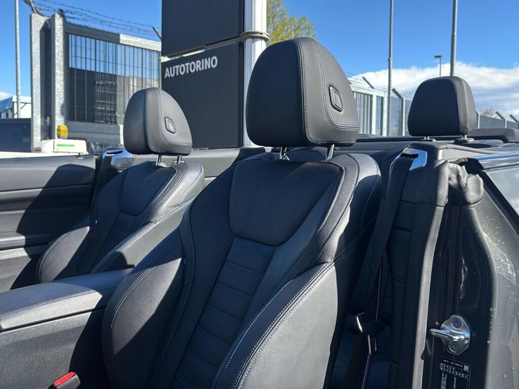 BMW Serie 4 420d Cabrio mhev 48V M Sport Pro auto