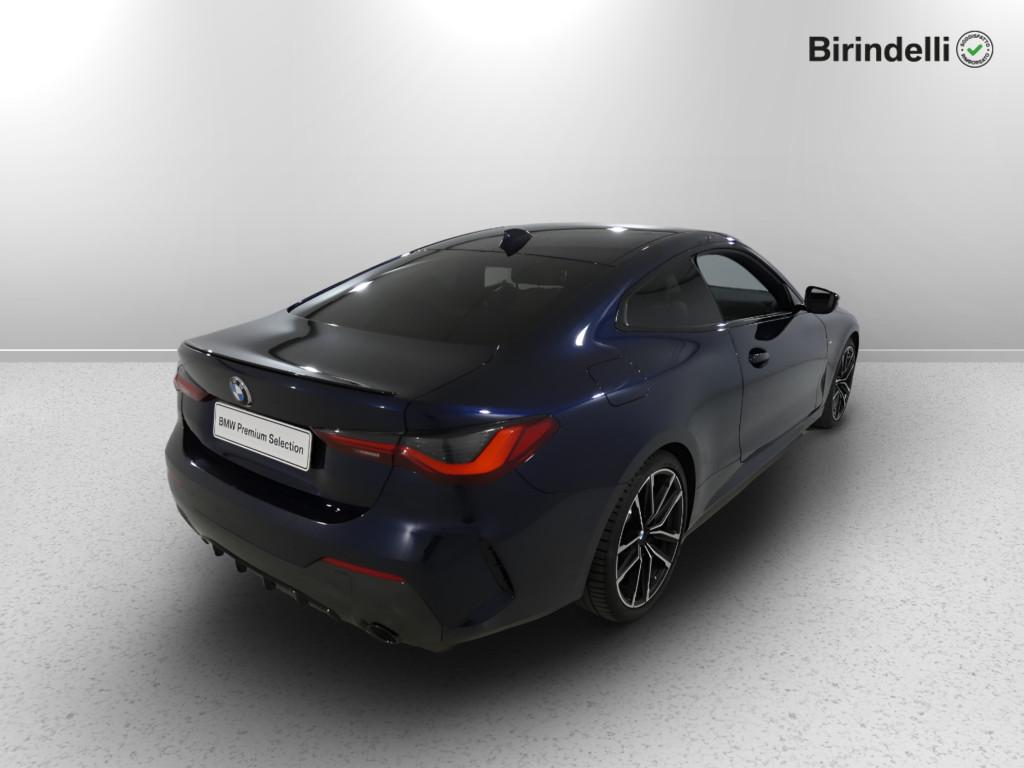 BMW Serie 4 420d Coupe mhev 48V Msport auto