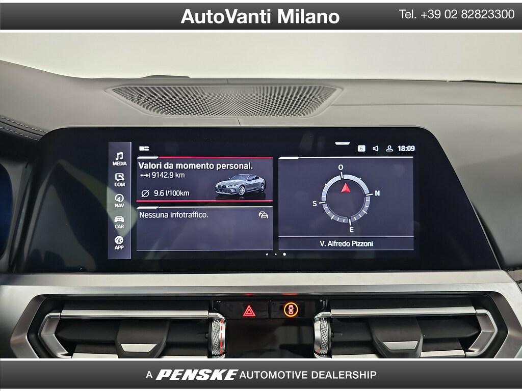 BMW Serie 4 M M4 Coupe 3.0 Competition auto