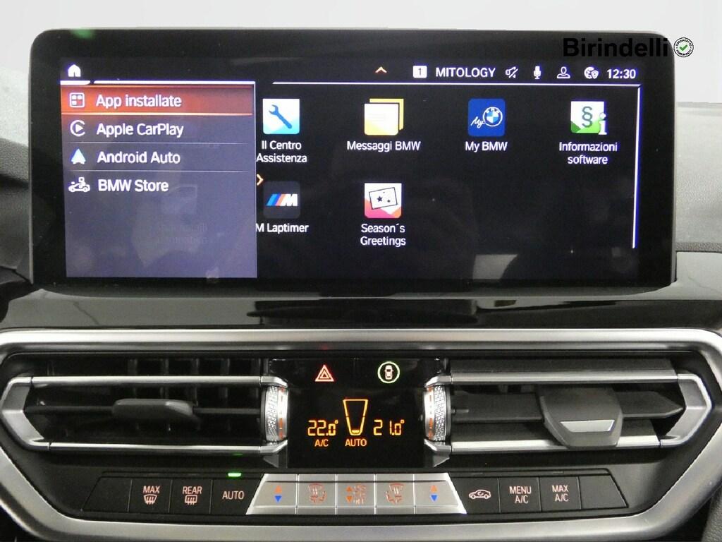 BMW X3 xdrive20d mhev 48V auto