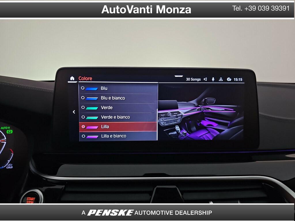 BMW Serie 5 520d mhev 48V xdrive Msport auto