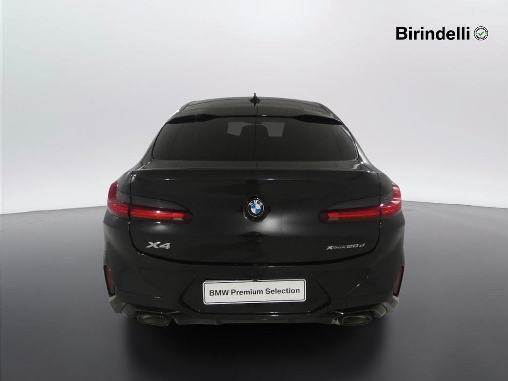 BMW X4 xdrive20d mhev 48V Msport auto