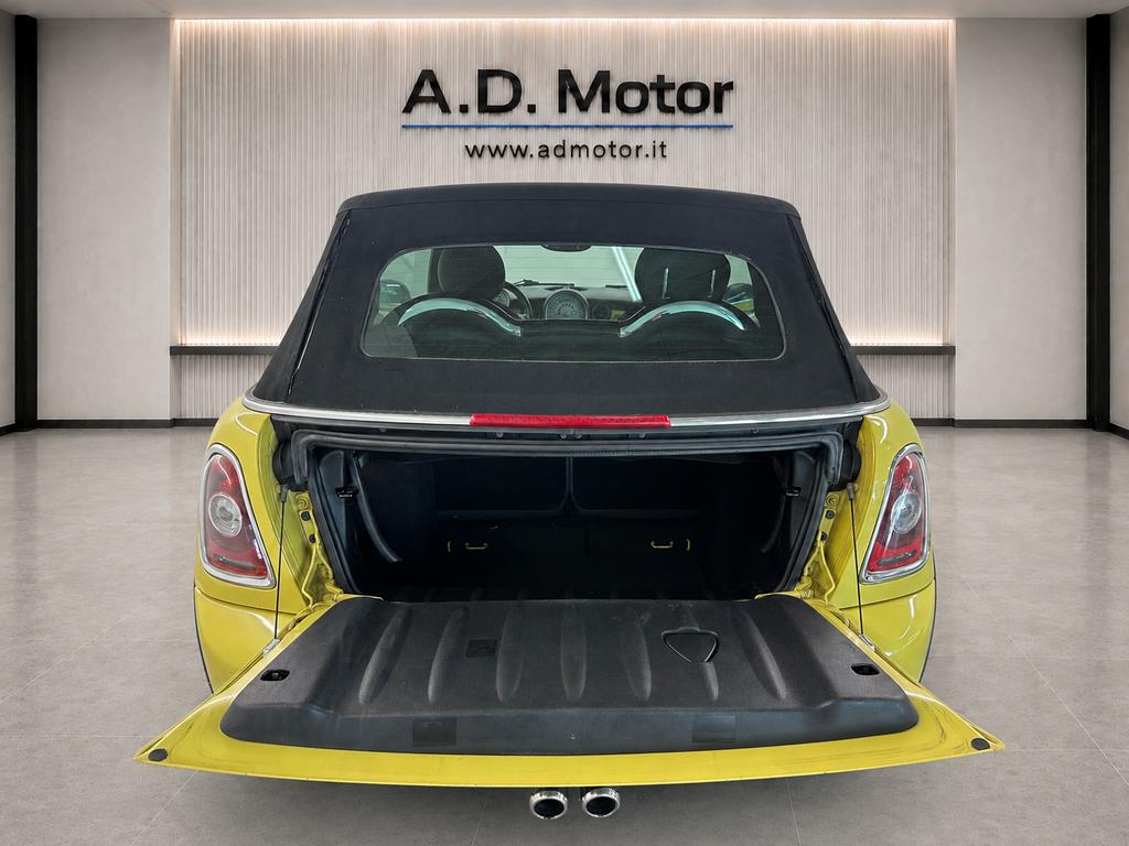 Mini Cooper S Cabrio 1.6 Cooper S